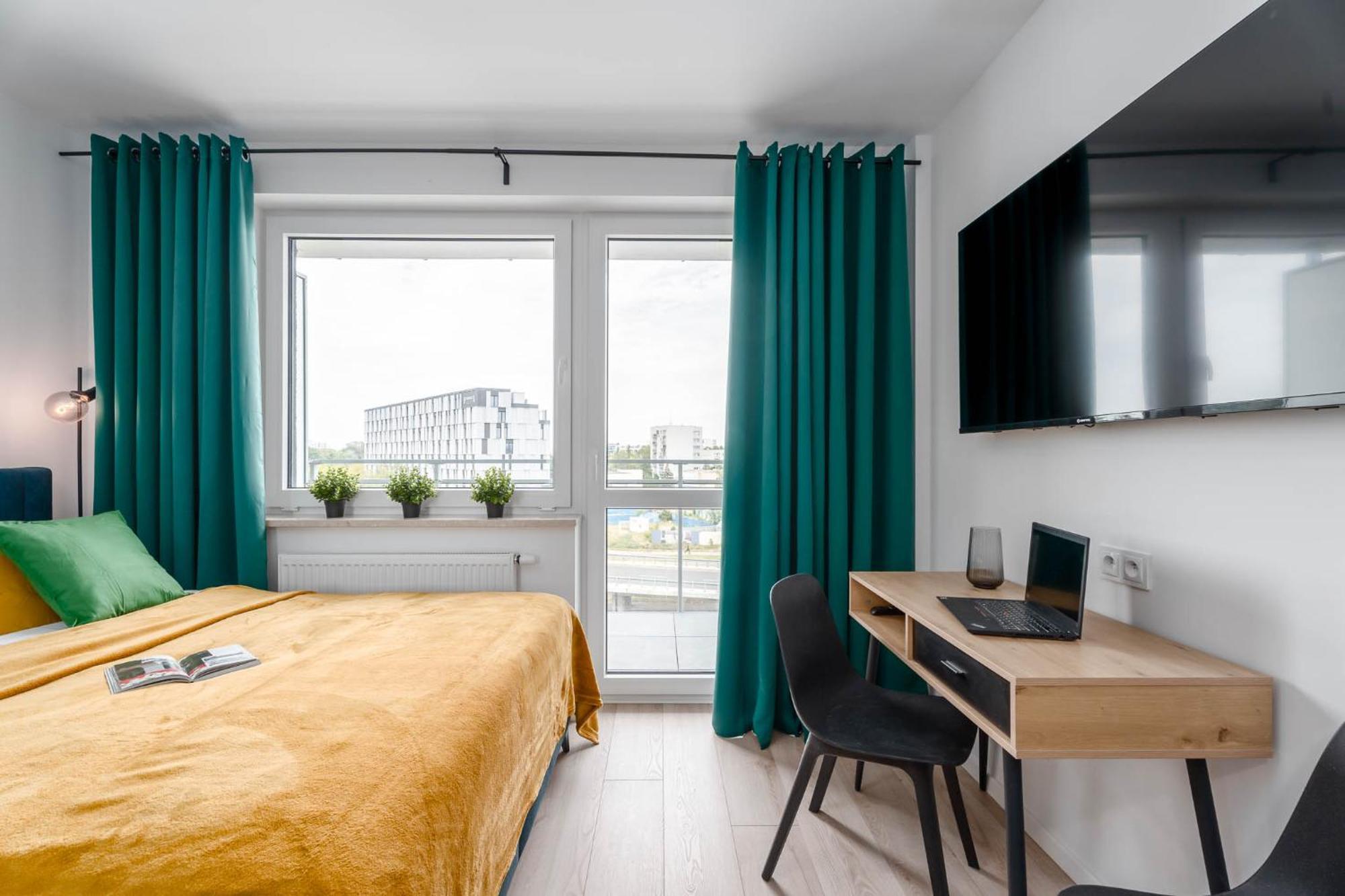 Chill Apartments Pileckiego Varsóvia Exterior foto